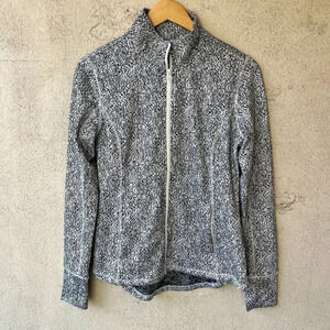 Mondetta Athleisure Lounge Zip Up Jacket Size Small